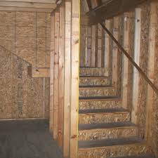 Your garage stair project will benefit from: Two Story Shed With Stairs For Storage Or Workshop Everest