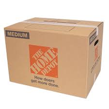 The Home Depot Medium Moving Box 22 In
