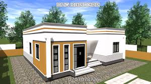 3 Bedroom House Plan With Roof