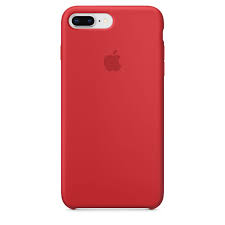 Iphone 7 • iphone 7 plus. Iphone 8 Plus 7 Plus Silicone Case Product Red Apple Ae