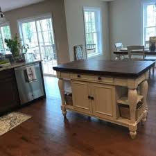 The company is owned by father and son team ron and todd wanek. Marsilona 3 Piece Kitchen Island Set Ashley Furniture Homestore
