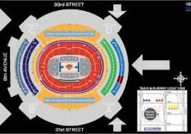 Seating At Madison Square Garden New York Rangers Virtual