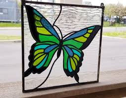Stained Glass Hanging Panel Cg 14