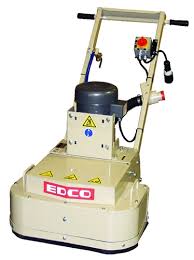 grinder gas elec floor concrete