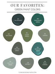 Our Favorite Green Paint Colors St