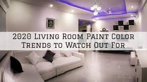 2020 Living Room Paint Color Trends To
