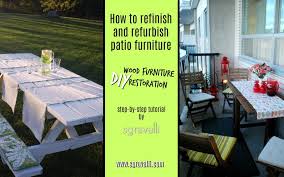 Diy Wood Furniture Restoration Using