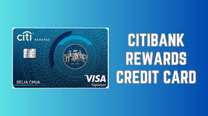 citibank rewards credit card ifinance box