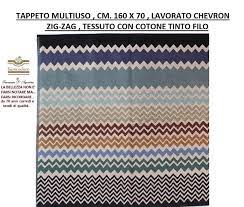 carpet missoni cms 160 x 70 cotton 100