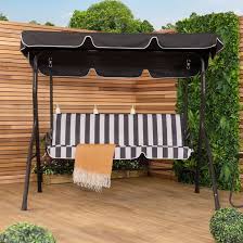 Outdoor Swing Replacement Awning Seats