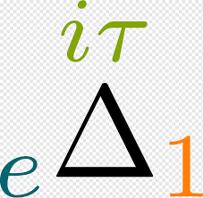 símbolo de triángulo signo matemático