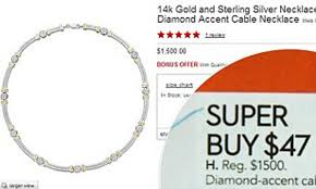 Macys Accidentally Sells 1 500 Diamond Necklace For 47