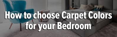 perfect carpet color for bedrooms