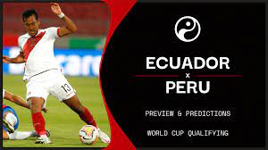 Fifa world cup south american match ecuador vs peru 08.06.2021. Ecuador Vs Peru Live Stream How To Watch World Cup Qualifying Online