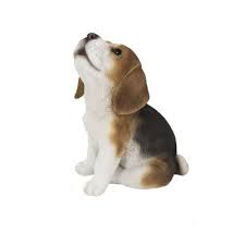 Beagle Puppy Howling Statue Uk