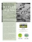 Mercer Oaks Outings - Mercer County Golf