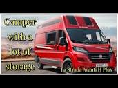 Camper van with a lot of storage : La Strada Avanti H Plus ...