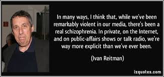 Ivan Reitman Quotes. QuotesGram via Relatably.com