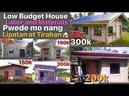 150k 200k 300k Low Budget House Pwede