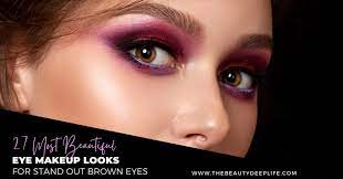 27 most beautiful eye makeup looks for