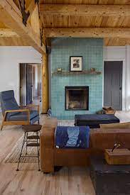 floor to ceiling fireplace tile