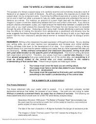 Literary Essay Format   haadyaooverbayresort com