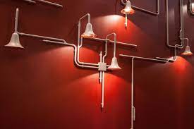 Wall Lights Bring A Room From Drab To