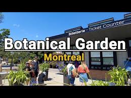 Montreal Botanical Garden July 2022