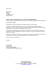 Employment Letter Sample   business letter examples clinicalneuropsychology us