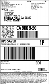 Pick your ideal material, buy your blank ups labels online, customize with our free shipping templates & print in minutes. Ups Shipping Labels Easyship Support