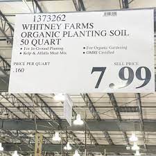 whitney farms organic planting soil at