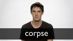 corpse definition and meaning collins
