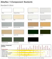2 Sika Flooring Color Chart Carpet Review Sika 15lm Color