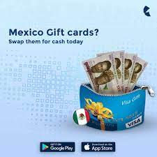 types of giftcard in mexico kingcards