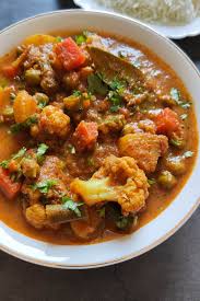 indian vegetable curry