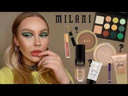 only milani makeup tutorial review