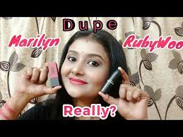 is nykaa ultra matte marilyn isa dupe