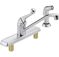 delta 420lf clic kitchen faucet with