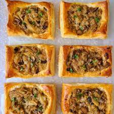 Savory Puff Pastry Tarts Cooking My Pounds Off gambar png