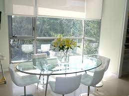 This oval dining room table comes in a grey finish that's a beautiful addition to any home that have here's a really creative and innovative design when it comes to square tables. Oval Glass Dining Table For Modern Look For Dining Room Glass Dining Room Table Oval Glass Dining Room Table Oval Glass Dining Table