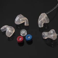 Made in a soft clear durable silicon (colours and detachable neck cords are extras). Pin On Custom Earplugs