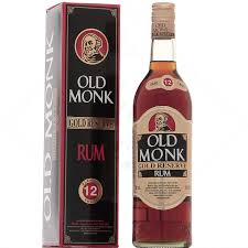 old monk gold reserve rum 12 ans 42 8