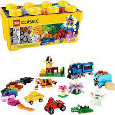 GoStuffs | Bộ đồ chơi lắp ráp LEGO Classic Medium Creative Brick Box 1