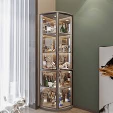 Accessible Luxury Corner Cabinet Fan