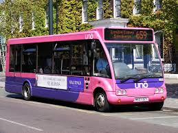 uno bus service 242 route welwyn
