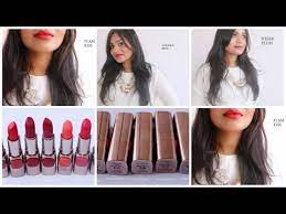 9 loreal moist matte lipsticks for