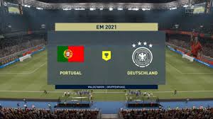Dfb unterstützt verteilen von regenbogenfahnen in münchen Fifa 21 Em 2021 Portugal Vs Deutschland Youtube