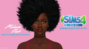 the sims 4 making black sims you