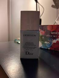 diorsnow brightening makeup base color