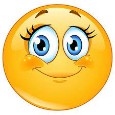 Emoji meaning a classic smiley. Susser Smiley Sticker Mit Xl Wimpern I Easydruck24de 2 95